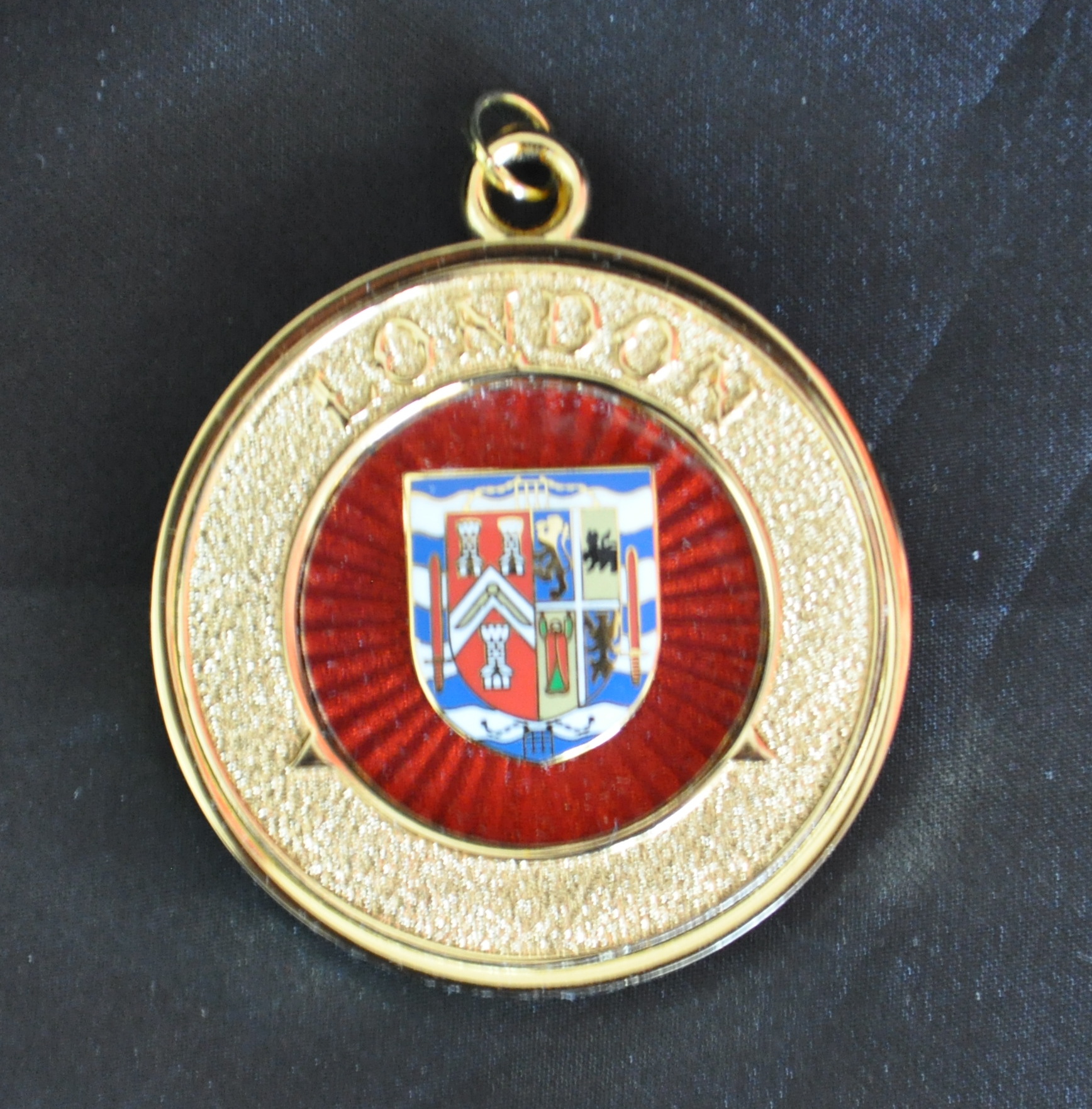 Royal Arch Metropolitan Grand Officers Collarette Jewel